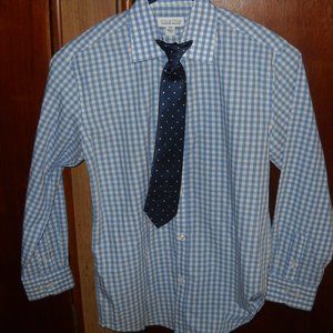 COLLECTION BOYS SHIRT AND TIE   SIZE 12R